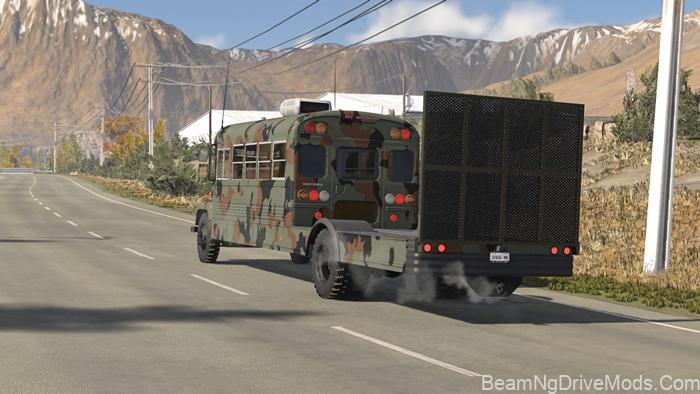 BeamNG Cut Down Bus 3