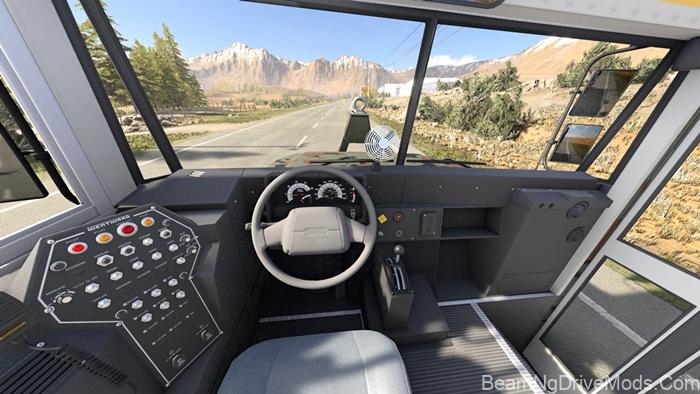 BeamNG Cut Down Bus 4