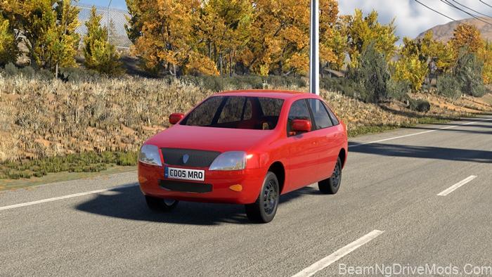 BeamNG Dacia Logan 2009 (Automation)