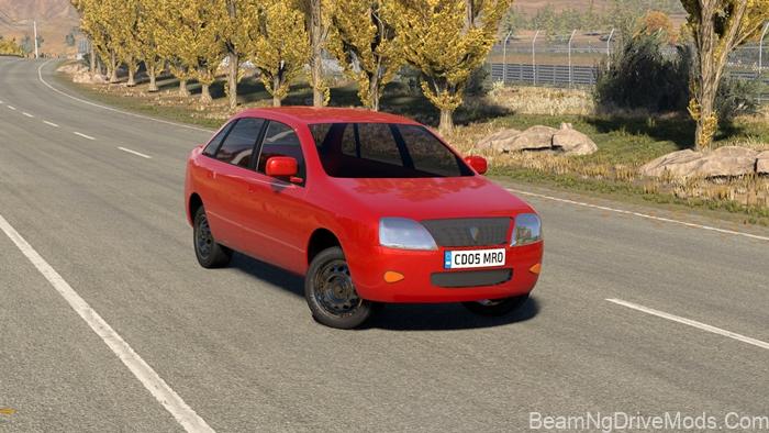 BeamNG Dacia Logan 2009 (Automation) 2