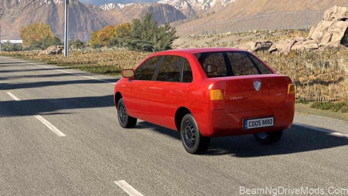 BeamNG Dacia Logan 2009 (Automation) 3