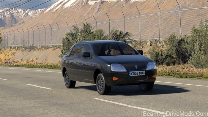 BeamNG Dacia Logan 2009 (Automation) 4