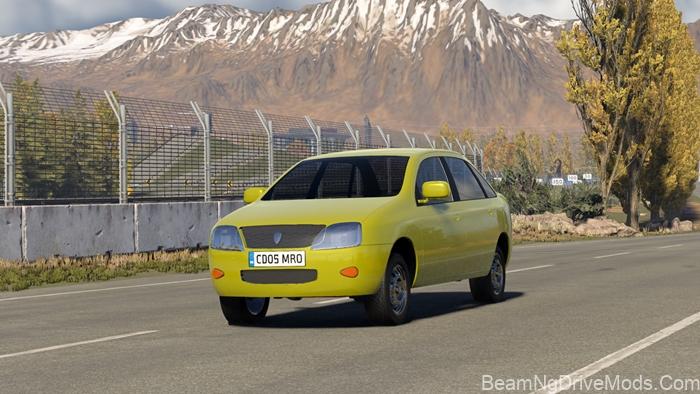 BeamNG Dacia Logan 2009 (Automation) 5