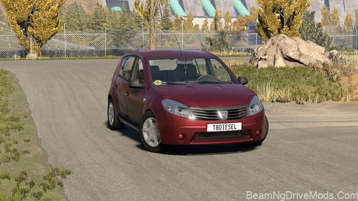 BeamNG Dacia Sandero Stepway