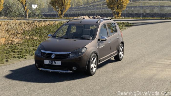 BeamNG Dacia Sandero Stepway 2