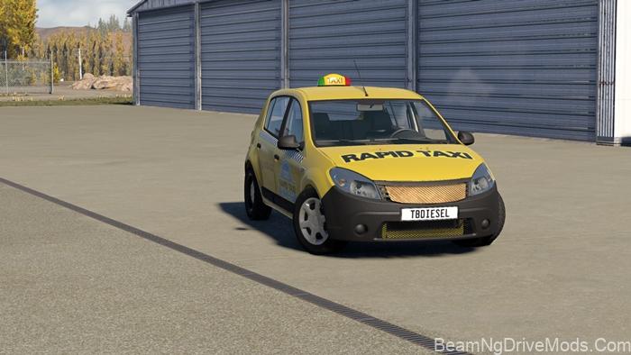 BeamNG Dacia Sandero Stepway 3