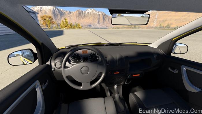 BeamNG Dacia Sandero Stepway 5