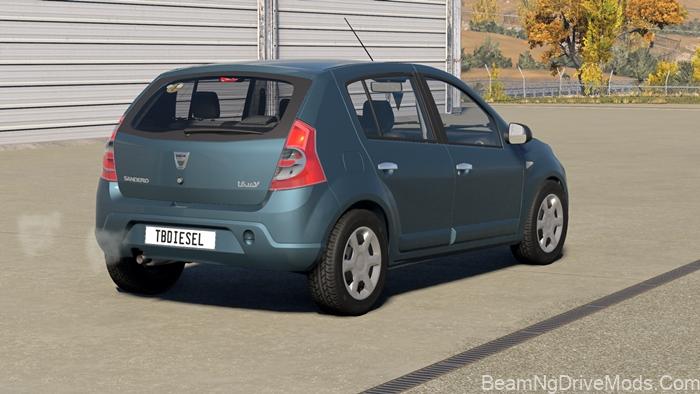 BeamNG Dacia Sandero Stepway 6