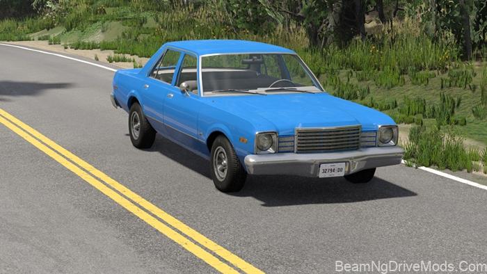 BeamNG Dodge Aspen 1976