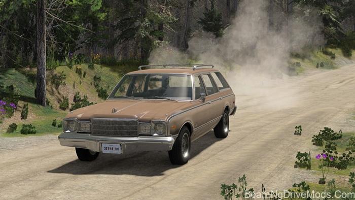 BeamNG Dodge Aspen 1976 2