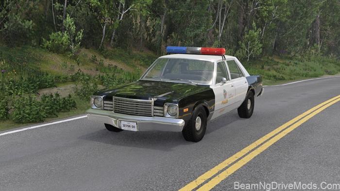 BeamNG Dodge Aspen 1976 3