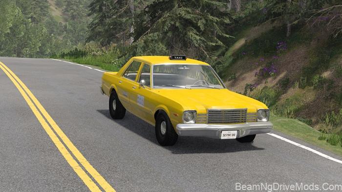 BeamNG Dodge Aspen 1976 4