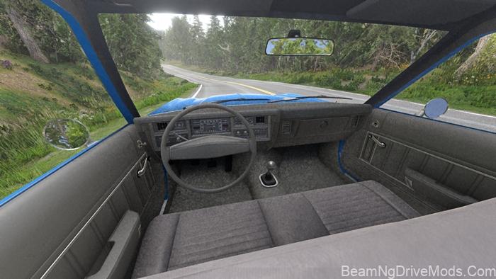 BeamNG Dodge Aspen 1976 5