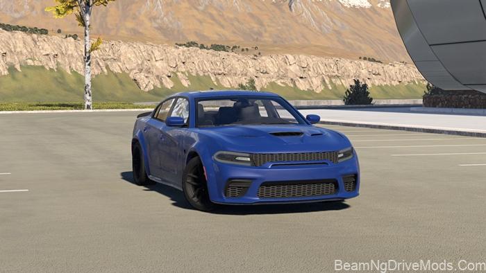 BeamNG Dodge Charger (2015-2020) 4