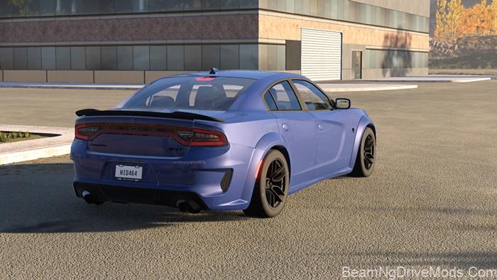 BeamNG Dodge Charger (2015-2020) 6