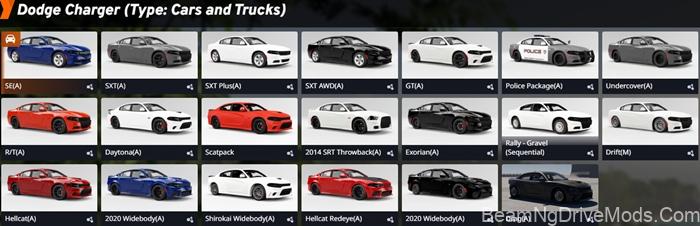 BeamNG Dodge Charger (2015-2020) 7