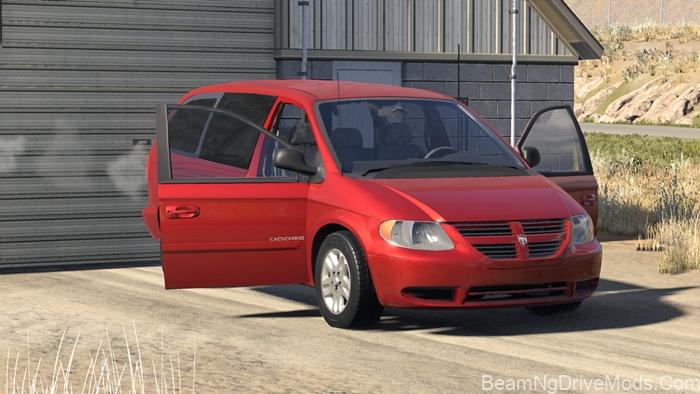 BeamNG Dodge Grand Caravan