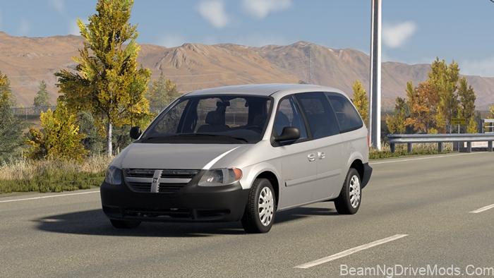 BeamNG Dodge Grand Caravan 2