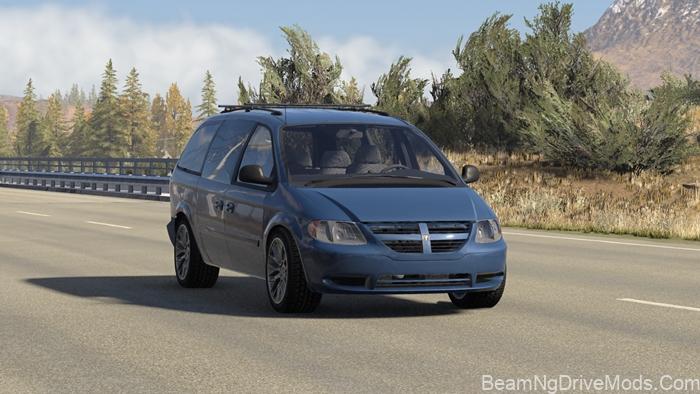 BeamNG Dodge Grand Caravan 3
