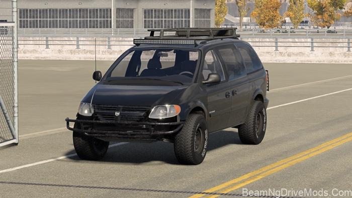BeamNG Dodge Grand Caravan 4