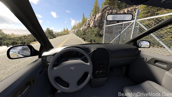 BeamNG Dodge Grand Caravan 6