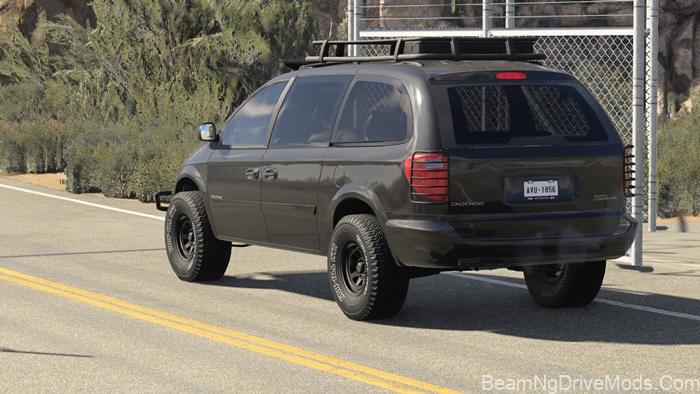 BeamNG Dodge Grand Caravan 5