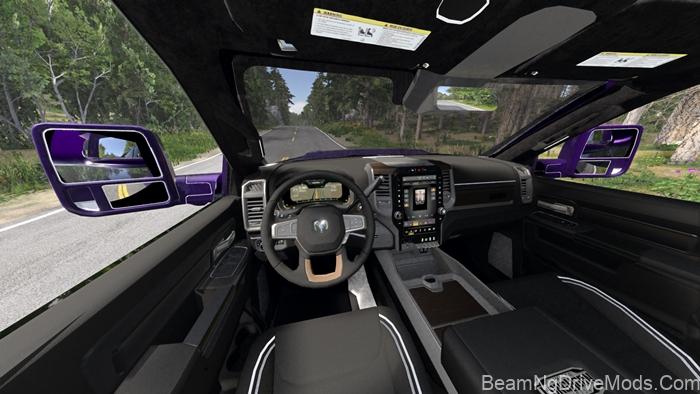 BeamNG Dodge Ram 3500 Flatbed 3