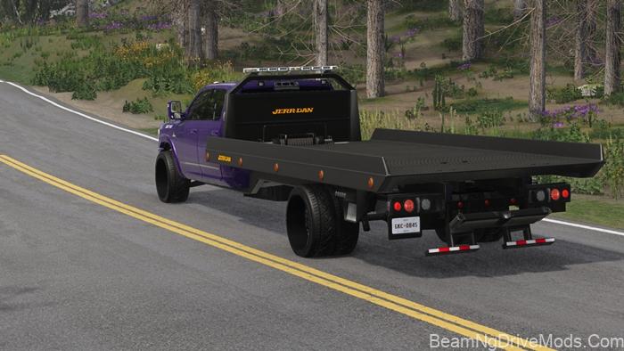 BeamNG Dodge Ram 3500 Flatbed 6