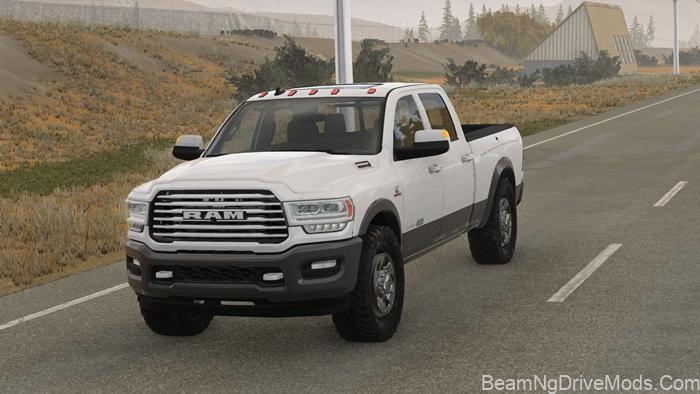 BeamNG Dodge Ram 5th Gen