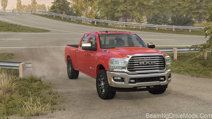 BeamNG Dodge Ram 5th Gen 2