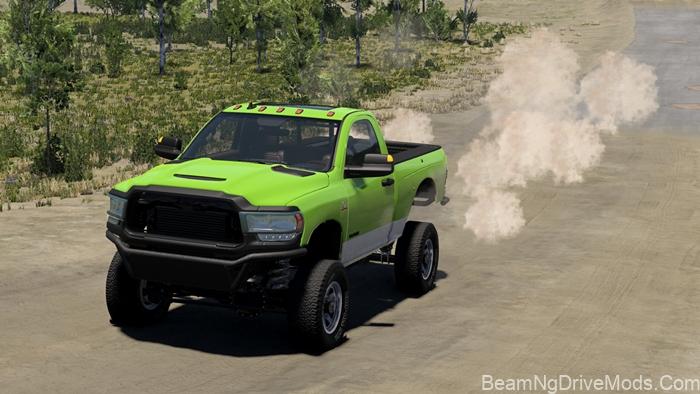 BeamNG Dodge Ram 5th Gen 3