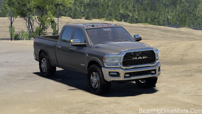BeamNG Dodge Ram 5th Gen 4