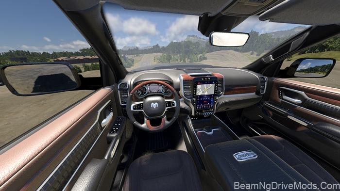 BeamNG Dodge Ram 5th Gen 5