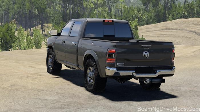 BeamNG Dodge Ram 5th Gen 6