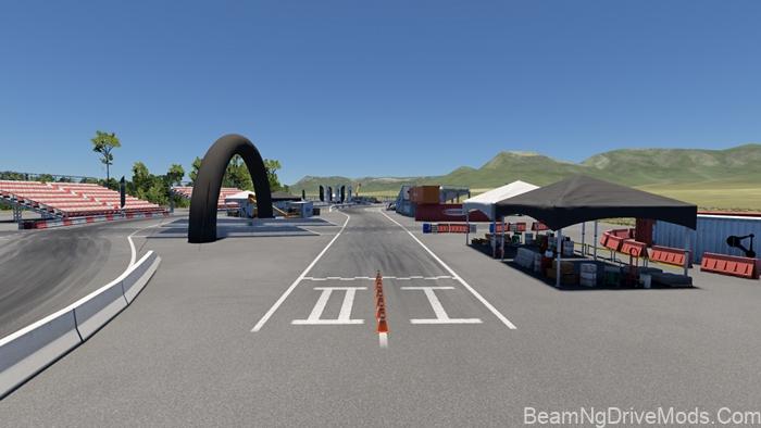 BeamNG Drift Valley Map V1.3