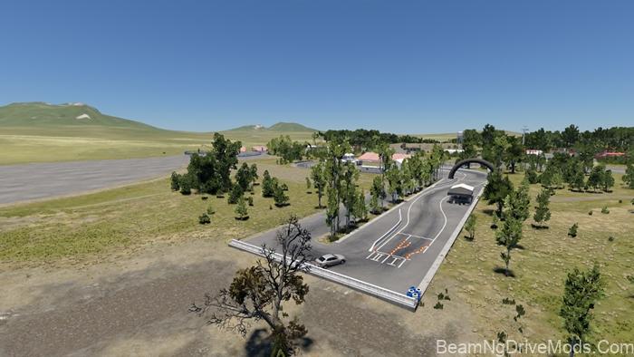 BeamNG Drift Valley Map V1.3 3