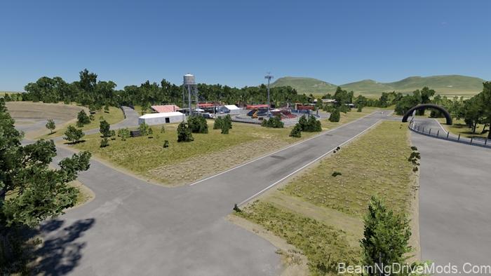BeamNG Drift Valley Map V1.3 4