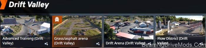 BeamNG Drift Valley Map V1.3 6