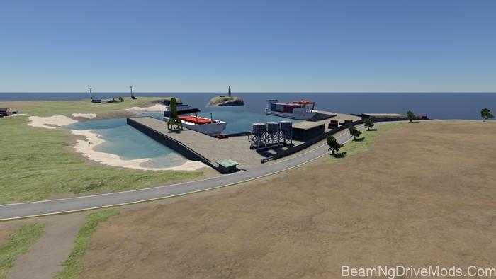 BeamNG Farming Simulator 2009 Map 2