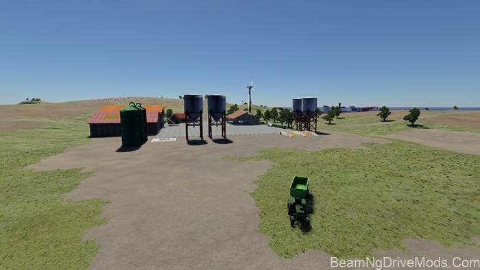 BeamNG Farming Simulator 2009 Map 3