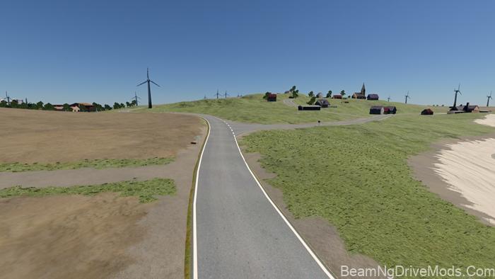 BeamNG Farming Simulator 2009 Map 4