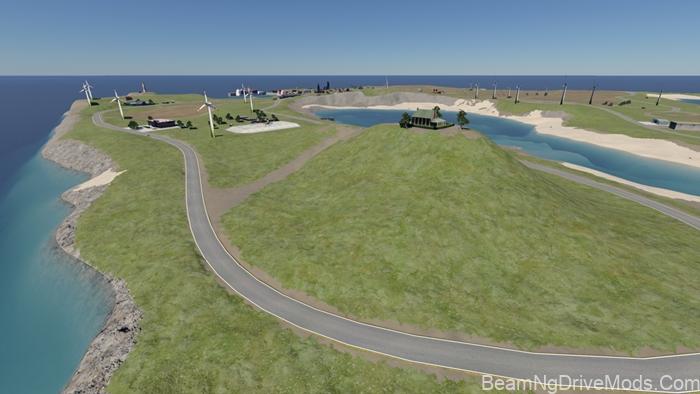 BeamNG Farming Simulator 2009 Map 5