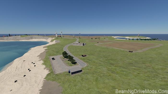 BeamNG Farming Simulator 2009 Map 6