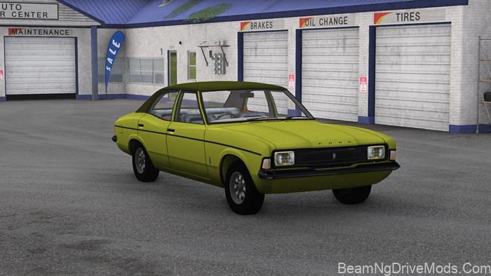 BeamNG Ford Cortina