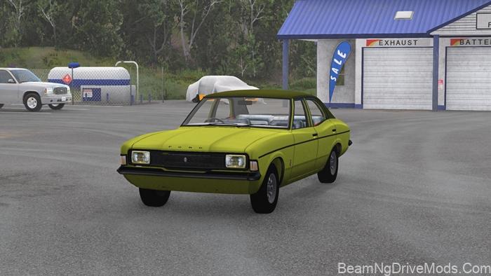 BeamNG Ford Cortina 2