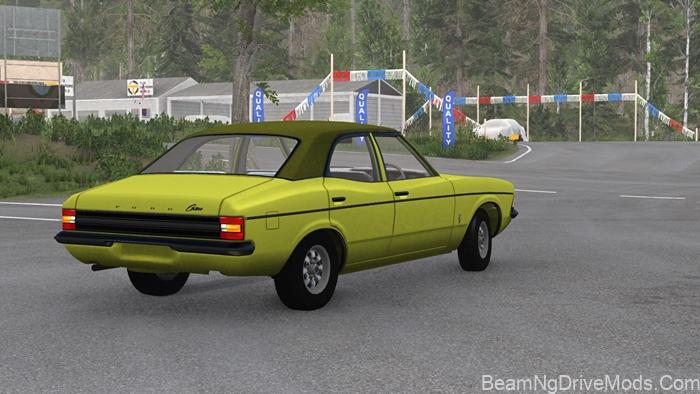 BeamNG Ford Cortina 3