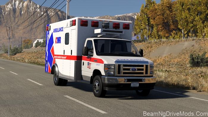 BeamNG Ford E-Series 2008