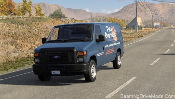 BeamNG Ford E-Series 2008 2