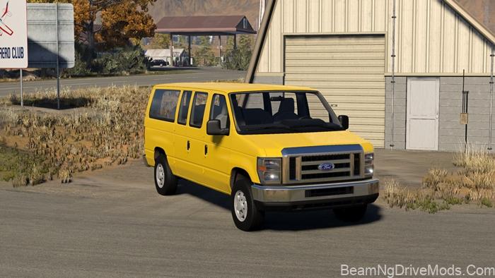 BeamNG Ford E-Series 2008 3