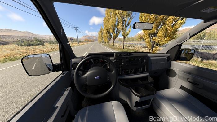 BeamNG Ford E-Series 2008 5